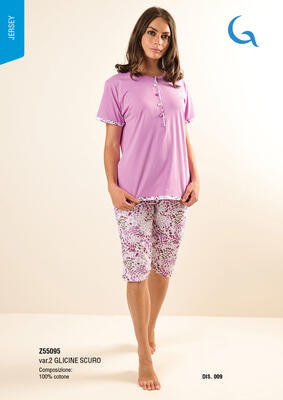 PINOCCHIO-PYJAMAS FÜR DAMEN S/M Z55095 Tellini S.R.L. Großhandelskleidung